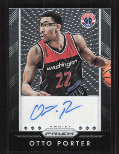 Otto Porter #OPO card