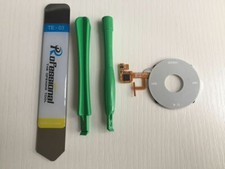 WHITE Click Wheel Flex for iPod Classic Video 5th 5.5 Gen 30GB 60GB 80GB New