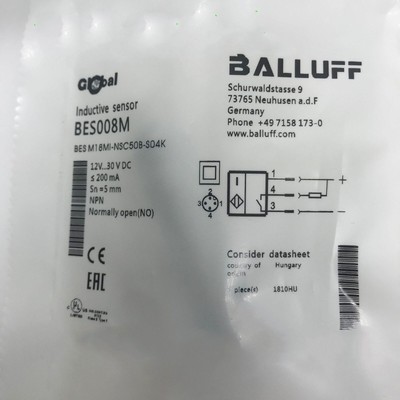 1pc NEW M18MI-NSC50B-S04K Proximity Switch Fast Shipping #F4