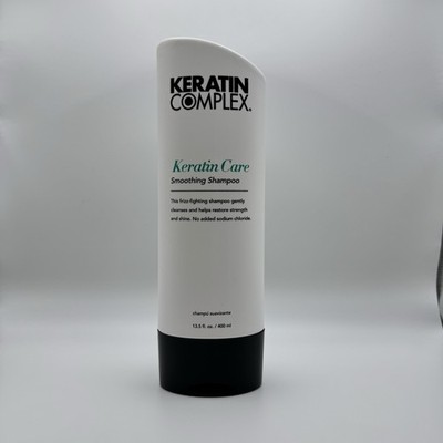 Keratin Care Smoothing Shampoo Dry Damaged Hair