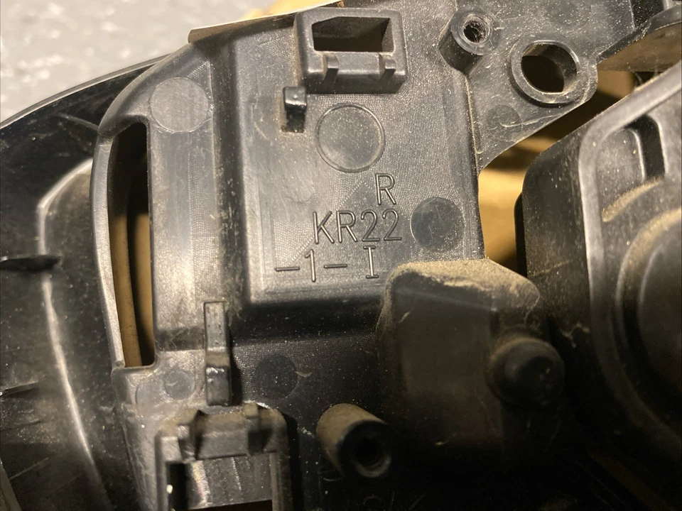 Espejo retrovisor delantero derecho Mazda CX-5 2013-2016 OEM KR25-69-121A Foto 3 de 4