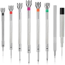 8 Pieces Precision Watch Screwdriver Set 1.02.0 Mm Micro Jewelers Repair Screwdr