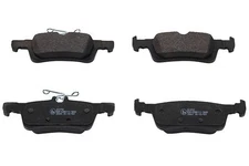 NK Rear Brake Pad Set for Peugeot 308 1.6 THP 156 5FV(EP6CDT) 2013-2021 NK223755