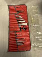 Snap On Punch & Chisel Master Set PPC270AK with Roll Bag 19 Piece Set #B2