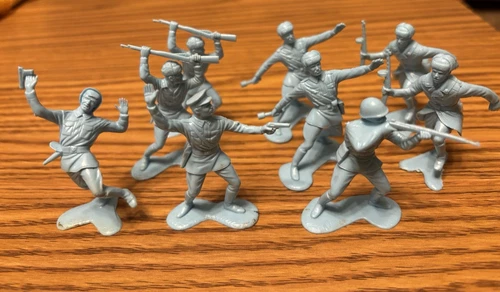 Marx Battleground Europe Russians Rare Blue