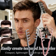 Wide Tooth Hair Comb Wide Tooth Comb For Curly Hair Roots Volumizing - 2025