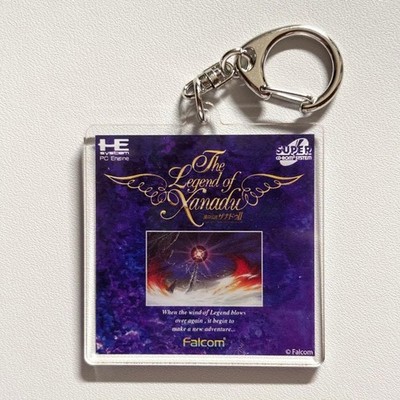 Legend of Xanadu II Acryl Keyholder Falcom Limited Edition