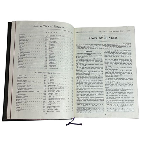DIE HEILIGE BIBEL Douay Bruderschaft neue katholische Version 1950 Hardcover mit Etui - Bild 12 von 22