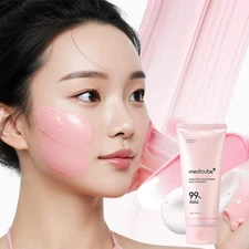 Medicube PDRN Pink Niacinamide Whip Cleanser 120g Authentic & Trusted US Seller