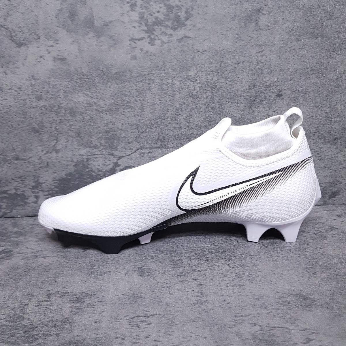 NIKE Vapor Edge Pro 360 Football Cleats‎ Mens 13 White Black Panda Nby NIKE Vapor Edge Pro 360 Football Cleats Mens 13 White Black  main image 2