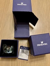 Swarovski Ring 5432195 Nirvana Blau Edelstahl Größe 55