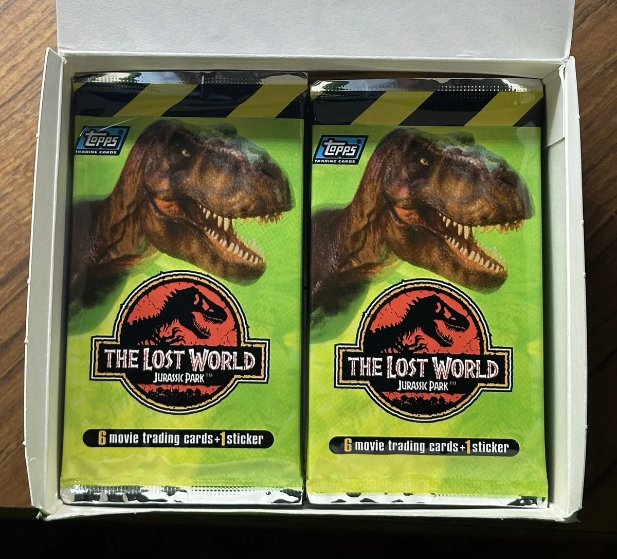 Jurassic Park Cards for sale | eBay