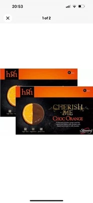 Slimming World Hifi Cherish Me Choc Orange Bars 6X 2 Boxes(6bars each)free dlvry