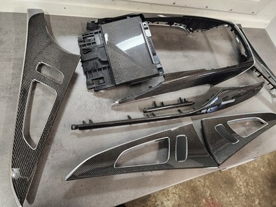 #30 Original Audi S6 4G C7 Carbon Dekorleisten Dekor Zierleisten Kohlefaser RS