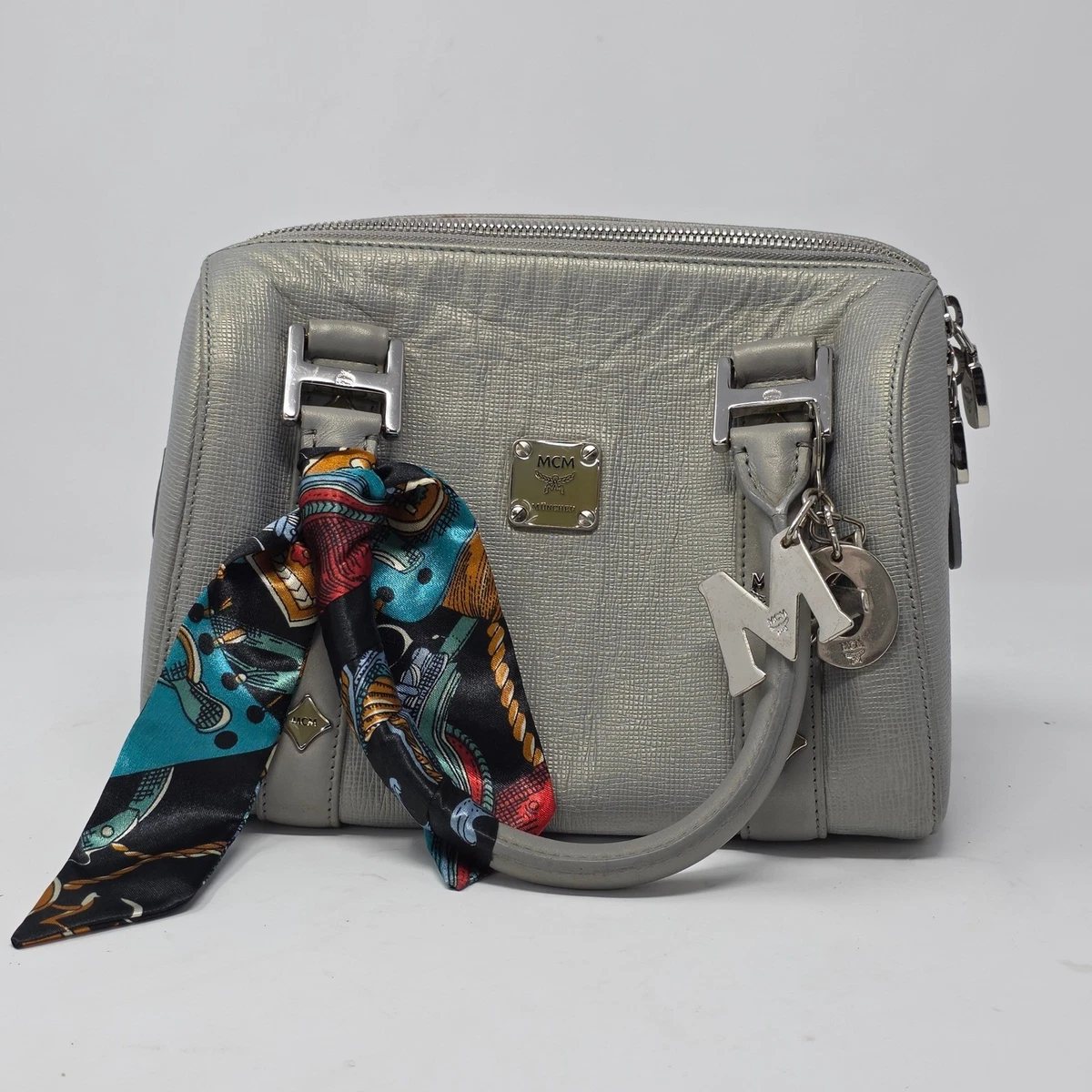 MCM Gray Bags & Handbags for Women for sale | eBay