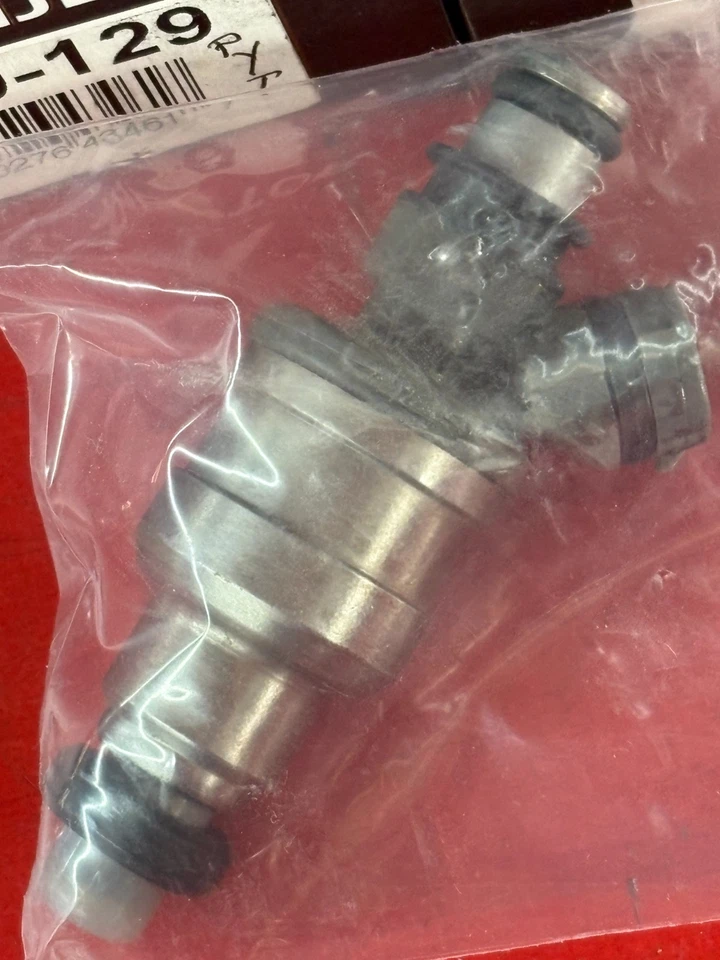 4 PYTHON 640-129 FUEL INJECTORS FOR 1988 TOYOTA 4RUNNER PICKUP BASE DLX SR5 3.0L - Image 2 of 4