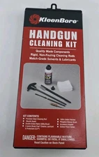 KleenBore Handgun Cleaning Kit .38 .357 9mm Break-Free CLP PK210 NEW