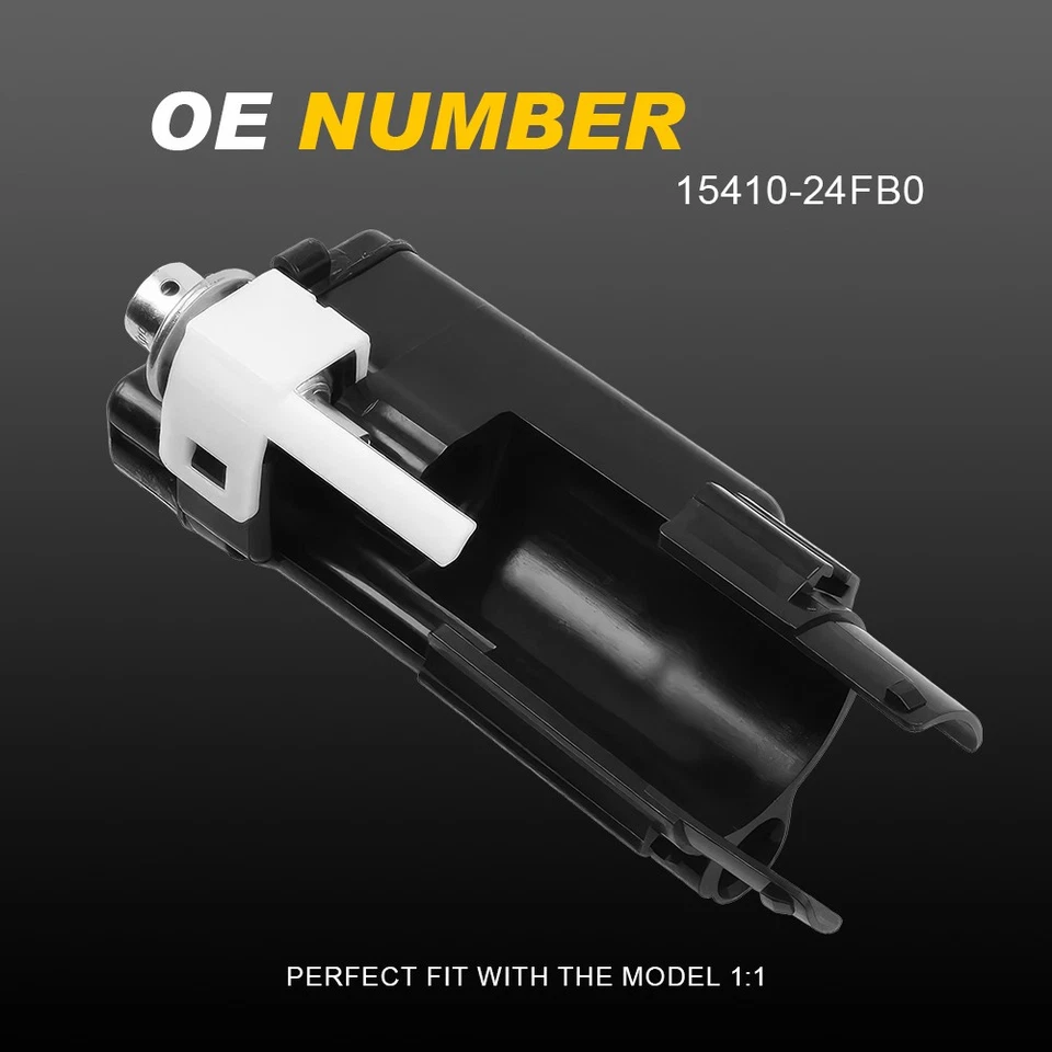 Filtro de combustible gas para conjunto de bomba Suzuki GSX1300R 2002-07 Hayabusa 15410-24FB0 Foto 3 de 4