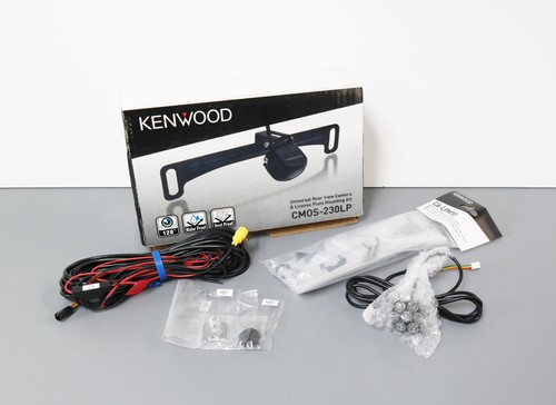 Kenwood CMOS-230 Universal Rückfahrkamera - Schwarz - Bild 1 von 3