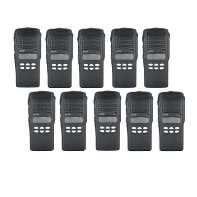10pc  Black New Repair Housing Case Fits For HT1250 Radio