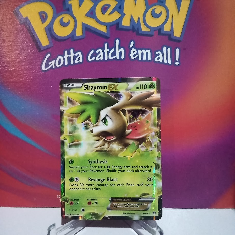 Shaymin EX 5/99 Next Destinies Holo (HP)