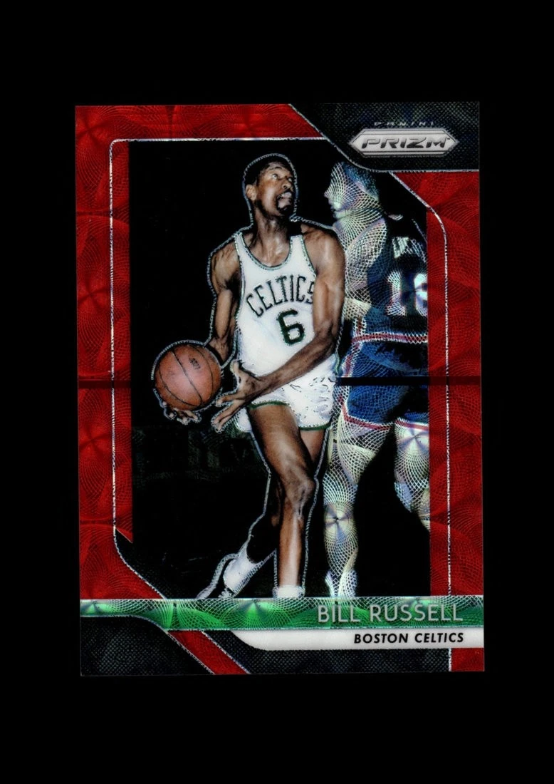 Bill Russell Basketball Trading Cards for sale | eBay