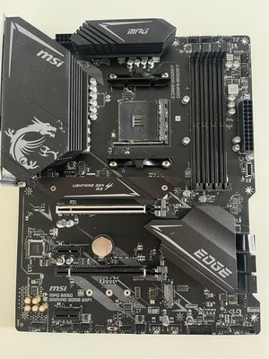 MSI MPG B550 Gaming Edge WIFI Mainboard AMD Ryzen B550 Sockel AM4 ATX 4x DDR4
