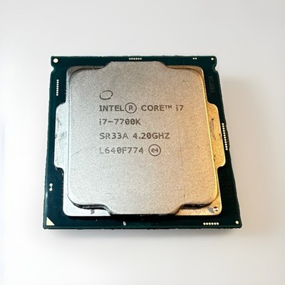 Intel Core i7-7700K 4.20GHz Quad-Core Processor (SR33A) LGA 1151 CPU