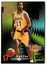 Rick Fox 155 1997-98 Z-Force Common NM Sports Card