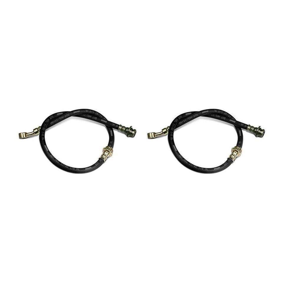 Manguera hidráulica de freno para 15065018 15065021 delantera 2 piezas Centric_L6 Foto 2 de 2