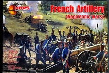 Mars Figures 1/72 FRENCH ARTILLERY Napoleonic Wars Figure Set