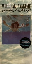 Ultra Rare 1992 “Weird Al” Yankovic Off The Deep End New Sealed Long Box Cd