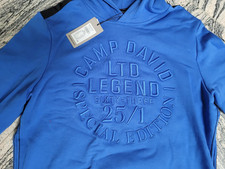 NEU Camp David Hood L XL ORIGINAL NP 99 Euro ...