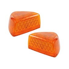 2Pcs Amber Headlight 31 LED Turn Signal Indicators Running Park Lights, Repla...