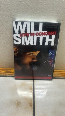Will Smith Live In Concert DVD