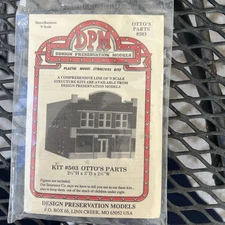 Design preservation models, OTTO’ S parts, #503