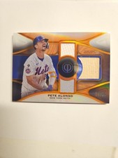 Pete Alonso Rookie Cards Guide and Top Prospects List 63