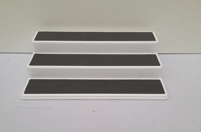 Copco Basics 3-stufiges Gewürzregal für Innenschrank, rutschfestes Küchenregal 