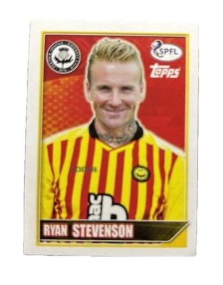 Topps SPFL 2015 - # 145 - RYAN STEVENSON - Partick Thistle