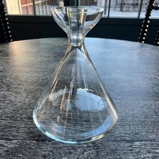 1980s Ligne Roset Offrande Carafe Decanter Designed and Signed by Pascal Mourgue