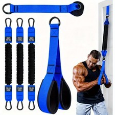 Latex-made Durable Fitness-grade Heavy-duty Heavy Duty Latex Resistance Band Set