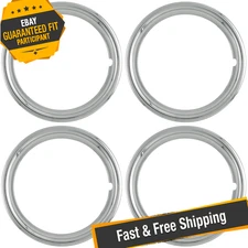 Coast to Coast IWC1513P Set of 4 Universal Wheel Trim Rings - 13" x 1-3/4"