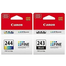 Canon 1287C001 PG-243 PIGMENT BLACK INK CART FOR IP2820/MX492/MG2420/2520/2525/