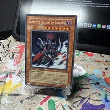 Gorz the Emissary of Darkness DLG1-EN000 Dark Legends Limited Edition