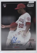 2022 Topps Stadium Club Auto Rainbow Foil 8/10 Oliver Ortega #SCBA-OO Auto 0ly5