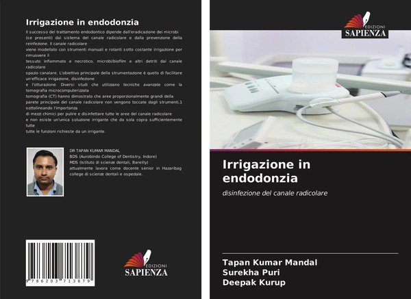 Tapan Kumar Mandal (U. A.) | Irrigazione In Endodonzia | Taschenbuch (2021)-image