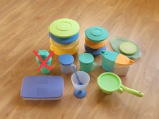 30 tlg. Tupperware Set aus der Jungen Welle Serie