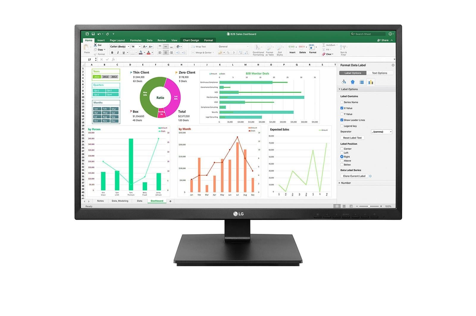LG 27BN55UP-B 60.5 cm (23.8"") 1920 x 1080 pixels Full HD