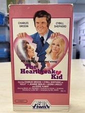 1983 THE HEARTBREAK KID 1st VHS Release /Media Entertainment, INC.