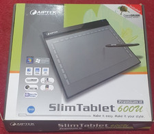 AIPTEK 600U Slim Tablet Premium 11 + Corel Draw Software and drivers